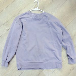 Lululemon perfectly oversized crew